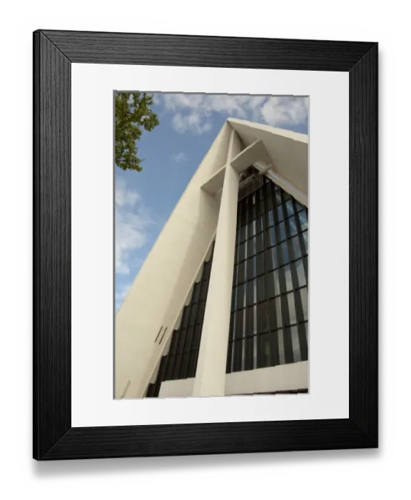 Framed Print : Norway, Tromso. Gateway to the Arctic located above the Arctic Circle. Famous landmark Framed Print : Norway, Tromso. Gateway to the Arctic located above the Arctic Circle. Famous landmark