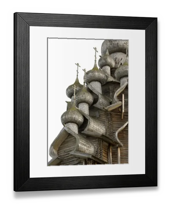 Framed Print : Europe, Russia