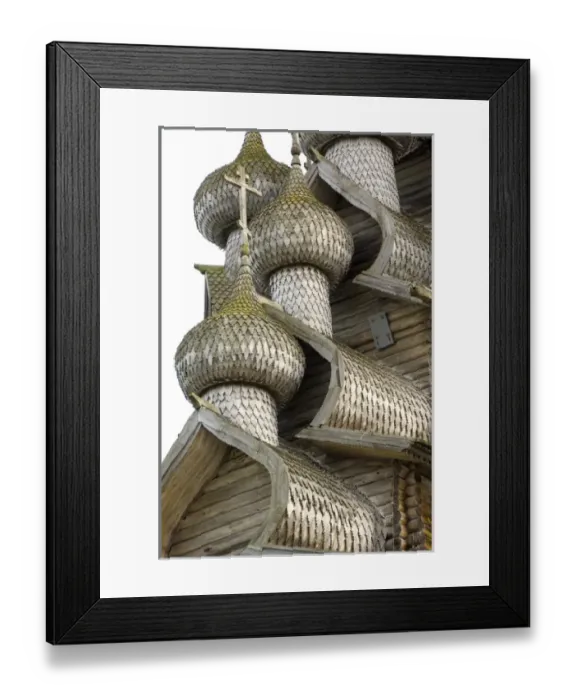 Framed Print : Europe, Russia