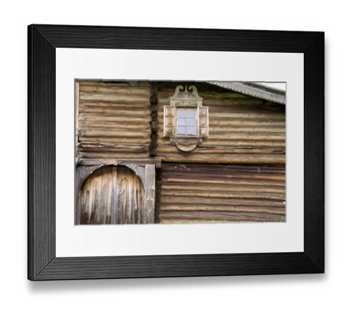 Framed Print : Europe, Russia