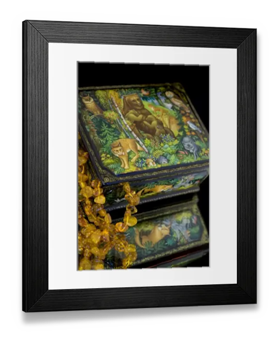 Framed Print : Europe, Russia