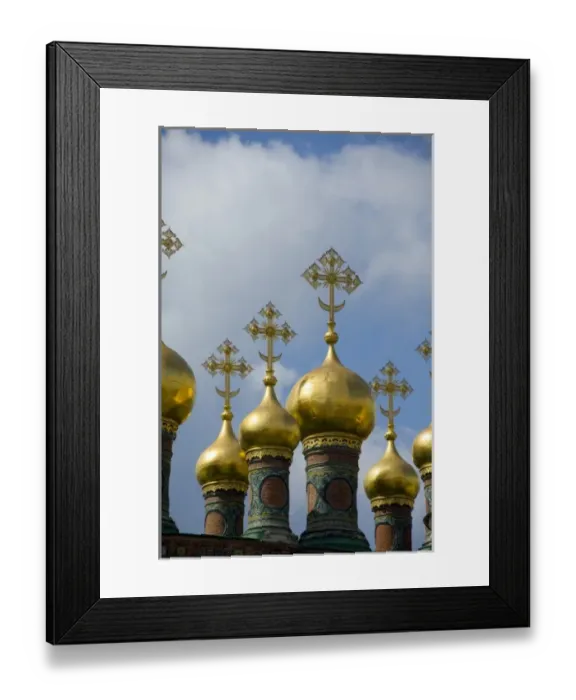 Framed Print : Russia, Moscow, The Kremlin. Terem Palace, guilded cupolas top the Czarinas Golden Chamber Framed Print : Russia, Moscow, The Kremlin. Terem Palace, guilded cupolas top the Czarinas Golden Chamber