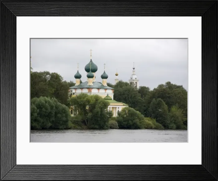 Framed Print : Russia, Golden Ring city of Uglich on the Volga. Cathedral of Our Saviors Transfiguration Framed Print : Russia, Golden Ring city of Uglich on the Volga. Cathedral of Our Saviors Transfiguration