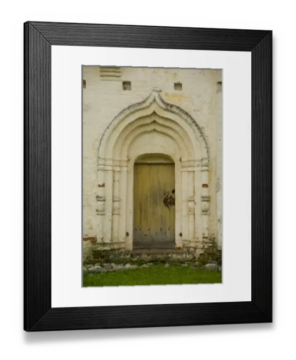 Framed Print : Europe, Russia