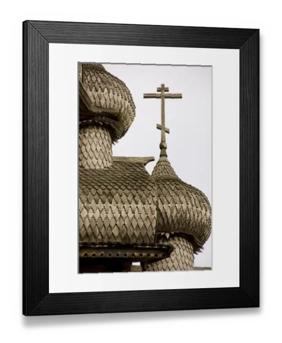 Framed Print : Europe, Russia