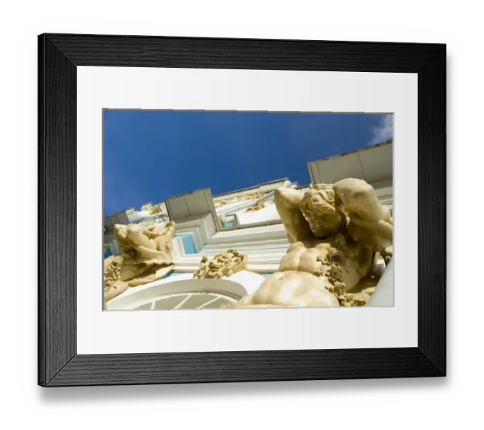 Framed Print : Russia, St. Petersburg, Catherines Palace (aka Bolshoi Yekaterinsky Dvorets). (RF) Framed Print : Russia, St. Petersburg, Catherines Palace (aka Bolshoi Yekaterinsky Dvorets). (RF)