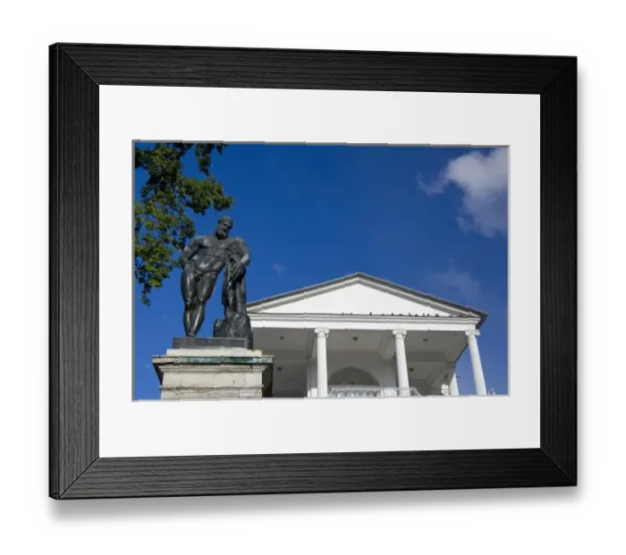 Framed Print : Russia, St. Petersburg, Catherines Palace (aka Bolshoi Yekaterinsky Dvorets)