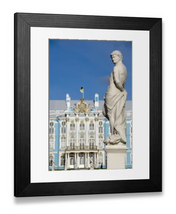 Framed Print : Russia, St. Petersburg, Catherines Palace (aka Bolshoi Yekaterinsky Dvorets) Framed Print : Russia, St. Petersburg, Catherines Palace (aka Bolshoi Yekaterinsky Dvorets)