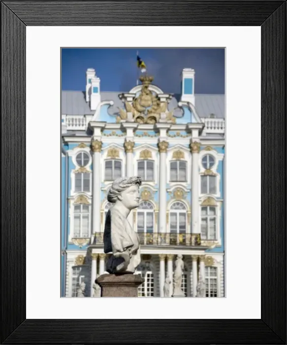 Framed Print : Russia, St. Petersburg, Catherines Palace (aka Bolshoi Yekaterinsky Dvorets) Framed Print : Russia, St. Petersburg, Catherines Palace (aka Bolshoi Yekaterinsky Dvorets)