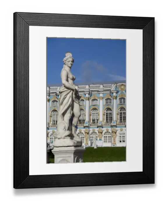 Framed Print : Russia, St. Petersburg, Catherines Palace (aka Bolshoi Yekaterinsky Dvorets) Framed Print : Russia, St. Petersburg, Catherines Palace (aka Bolshoi Yekaterinsky Dvorets)