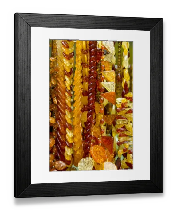 Framed Print : Russia, St. Petersburg. Russian amber. (RF) Framed Print : Russia, St. Petersburg. Russian amber. (RF)