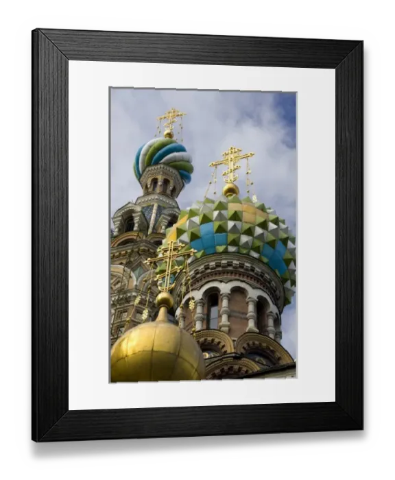 Framed Print : Europe, Russia Framed Print : Europe, Russia