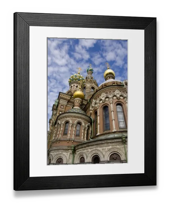 Framed Print : Europe, Russia Framed Print : Europe, Russia