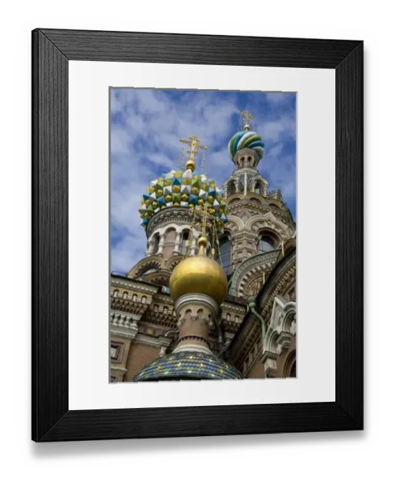 Framed Print : Europe, Russia Framed Print : Europe, Russia