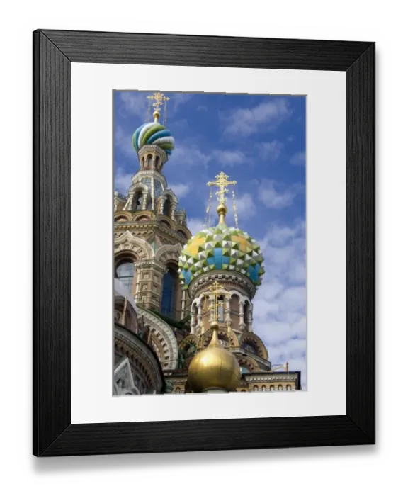 Framed Print : Russia, St. Petersburg, Nevsky Prospekt, The Cathedral of the Resurrection (aka Our Framed Print : Russia, St. Petersburg, Nevsky Prospekt, The Cathedral of the Resurrection (aka Our