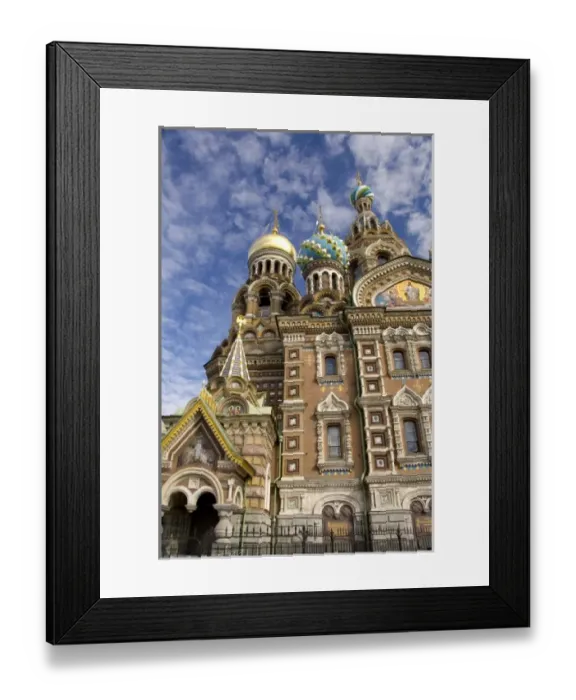 Framed Print : Russia, St. Petersburg, Nevsky Prospekt, The Cathedral of the Resurrection (aka Our Framed Print : Russia, St. Petersburg, Nevsky Prospekt, The Cathedral of the Resurrection (aka Our