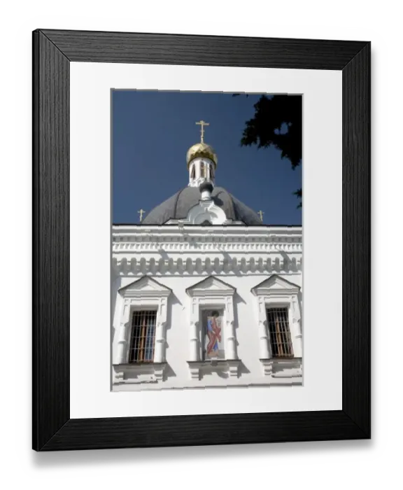 Framed Print : BLACKSEA22636_31AUG2009_BARTRUFF. CR2-Russian Orthodox Cathedral Archangel Michael Framed Print : BLACKSEA22636_31AUG2009_BARTRUFF. CR2-Russian Orthodox Cathedral Archangel Michael