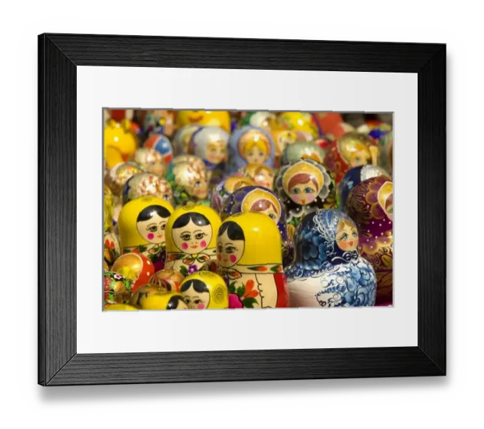 Framed Print : Europe, Russia Framed Print : Europe, Russia