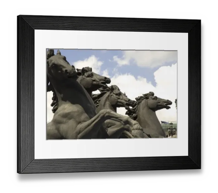 Framed Print : Europe, Russia