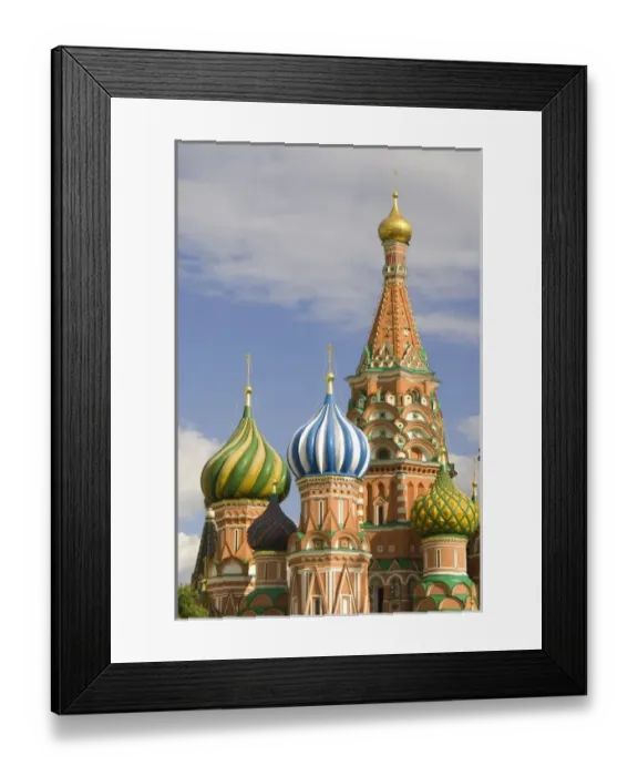 Framed Print : Europe, Russia Framed Print : Europe, Russia