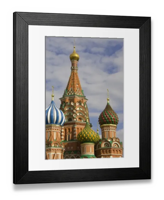 Framed Print : Europe, Russia Framed Print : Europe, Russia