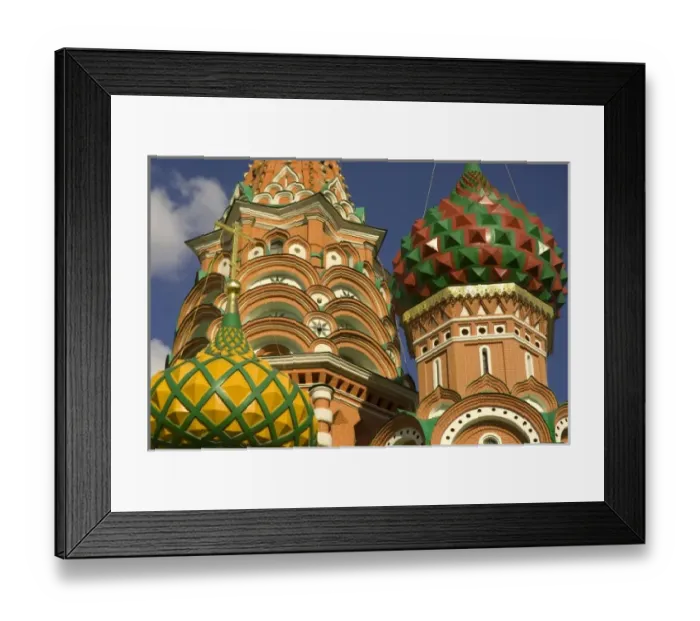 Framed Print : Europe, Russia Framed Print : Europe, Russia