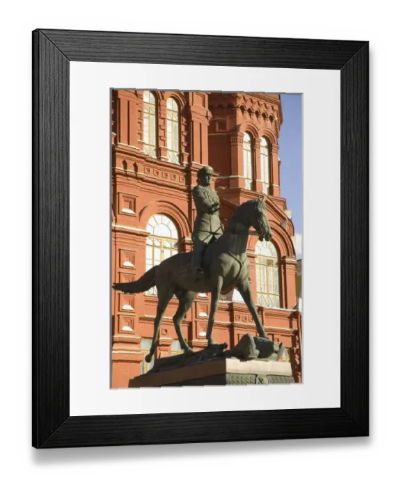 Framed Print : Europe, Russia