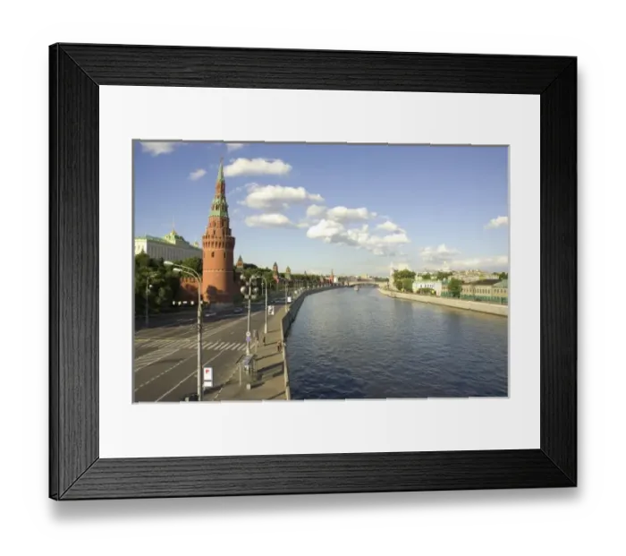 Framed Print : Europe, Russia Framed Print : Europe, Russia