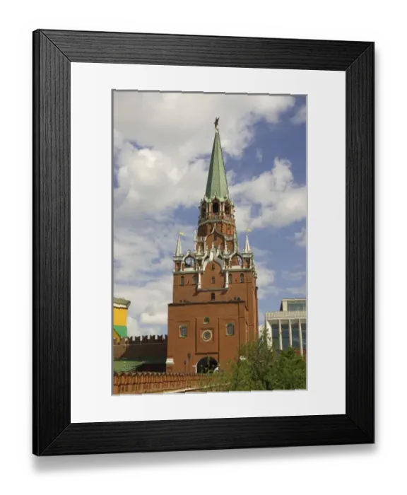 Framed Print : Russia. Moscow. Kremlin. Trinity Gate tower Framed Print : Russia. Moscow. Kremlin. Trinity Gate tower