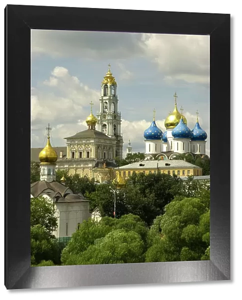 Russia. Sergiev Posad. Trinity Monastery of St. Sergius