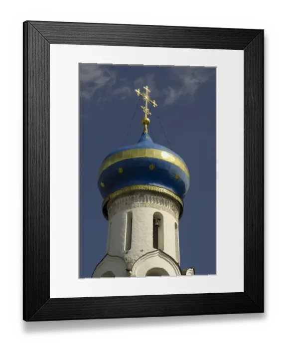 Framed Print : Russia. Sergiev Posad. Trinity Monastery. Tower of the Church of the Descent of the Holy Spirit Framed Print : Russia. Sergiev Posad. Trinity Monastery. Tower of the Church of the Descent of the Holy Spirit