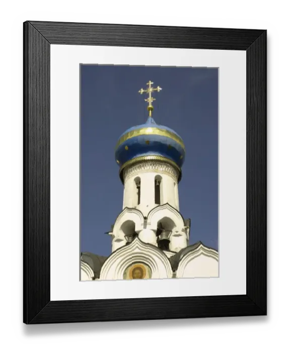 Framed Print : Russia. Sergiev Posad. Trinity Cathedral. Church of the Descent of the Holy Spirit