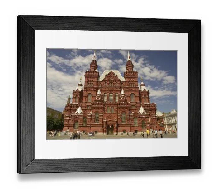 Framed Print : Russia. Moscow. Red Square. State Historical Museum Framed Print : Russia. Moscow. Red Square. State Historical Museum