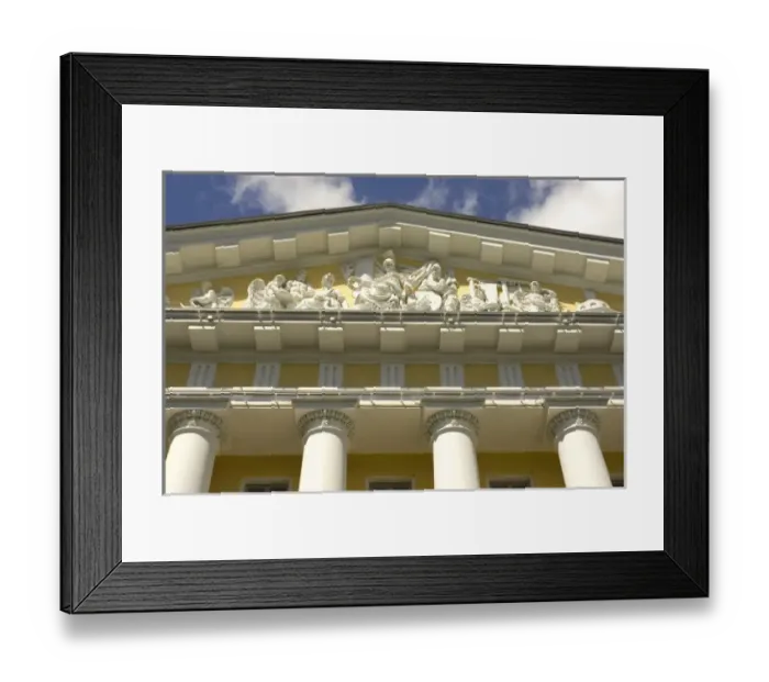 Framed Print : Europe, Russia