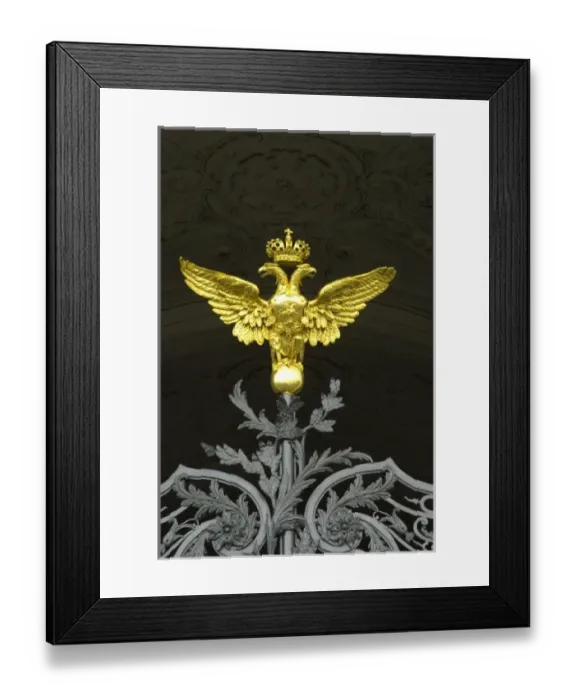 Framed Print : Europe, Russia