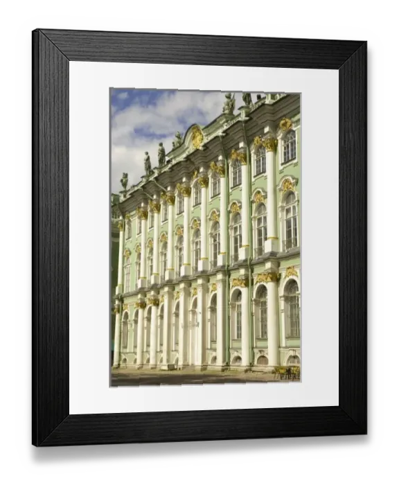Framed Print : Europe, Russia