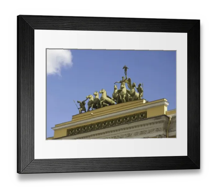 Framed Print : Russia. St. Petersburg. General Staff Building Framed Print : Russia. St. Petersburg. General Staff Building
