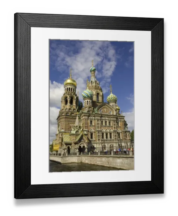 Framed Print : Russia. St. Petersburg. Church on Spilled Blood Framed Print : Russia. St. Petersburg. Church on Spilled Blood