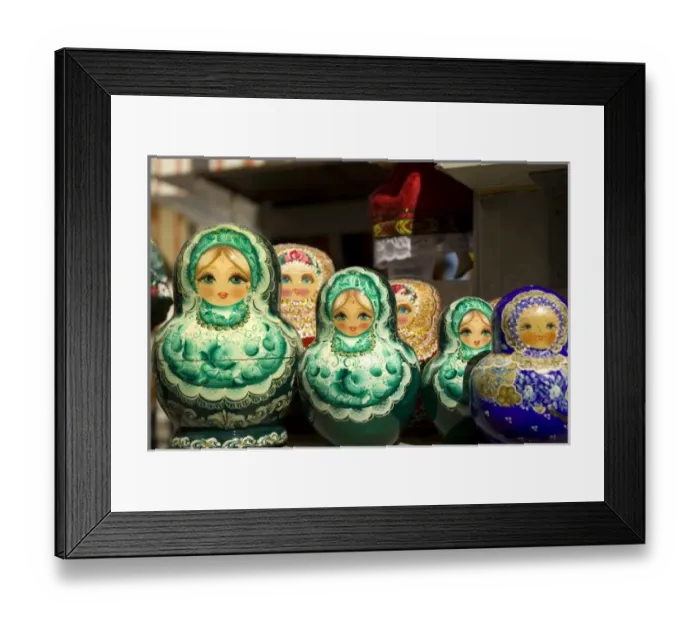 Framed Print : Europe, Russia