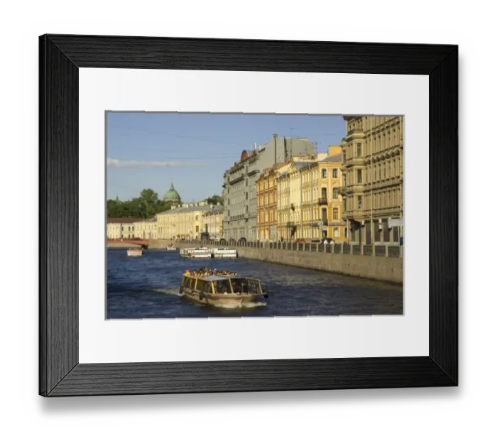 Framed Print : Europe, Russia