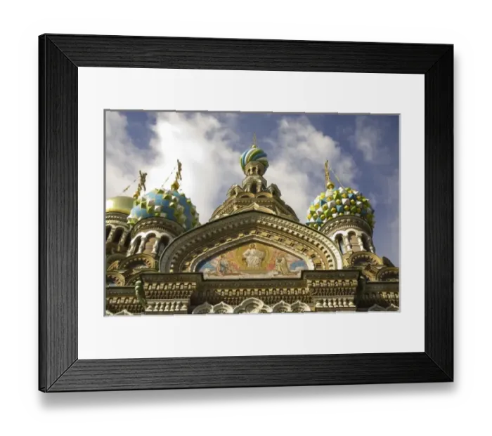 Framed Print : Russia. St. Petersburg. Church on Spilled Blood