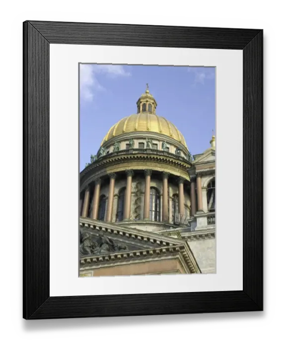 Framed Print : Europe, Russia