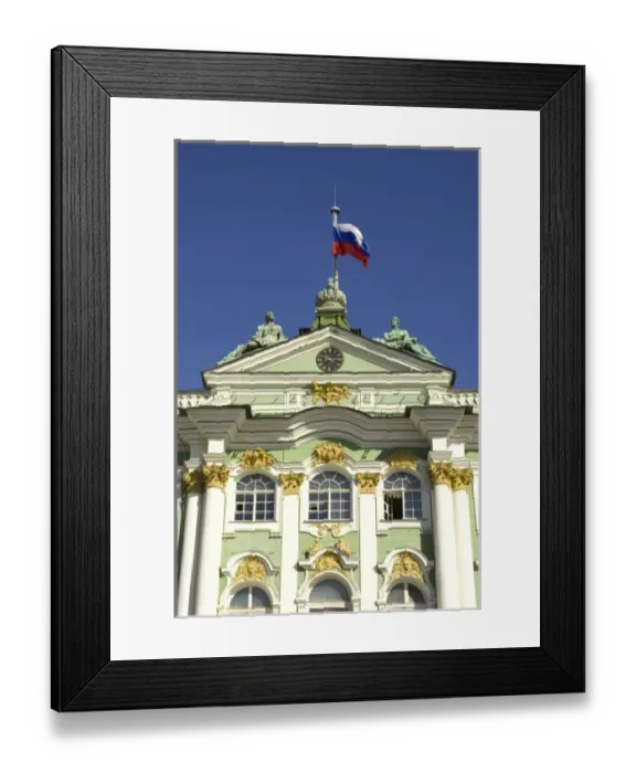 Framed Print : Russia. St Petersburg. Winter Palace. Hermitage Museum Framed Print : Russia. St Petersburg. Winter Palace. Hermitage Museum