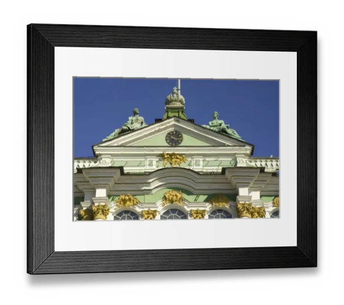 Framed Print : Russia. St Petersburg. Winter Palace. Hermitage Museum Framed Print : Russia. St Petersburg. Winter Palace. Hermitage Museum