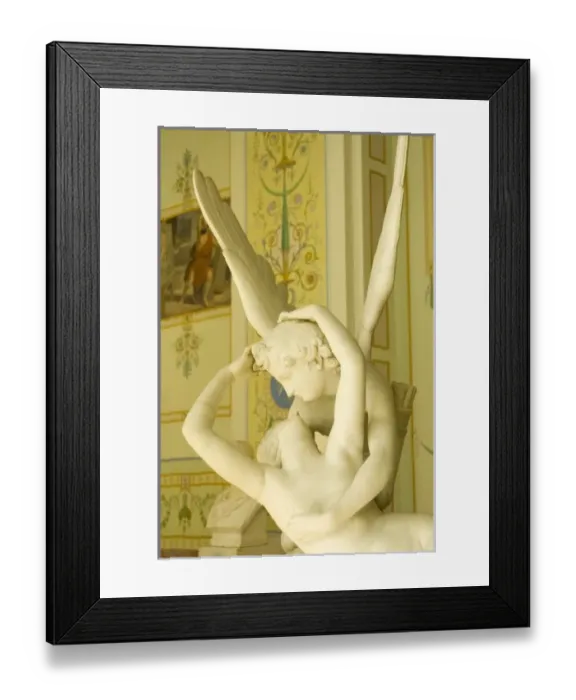 Framed Print : Europe, Russia