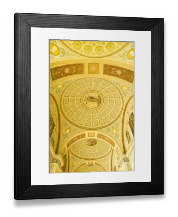 Framed Print : Europe, Russia