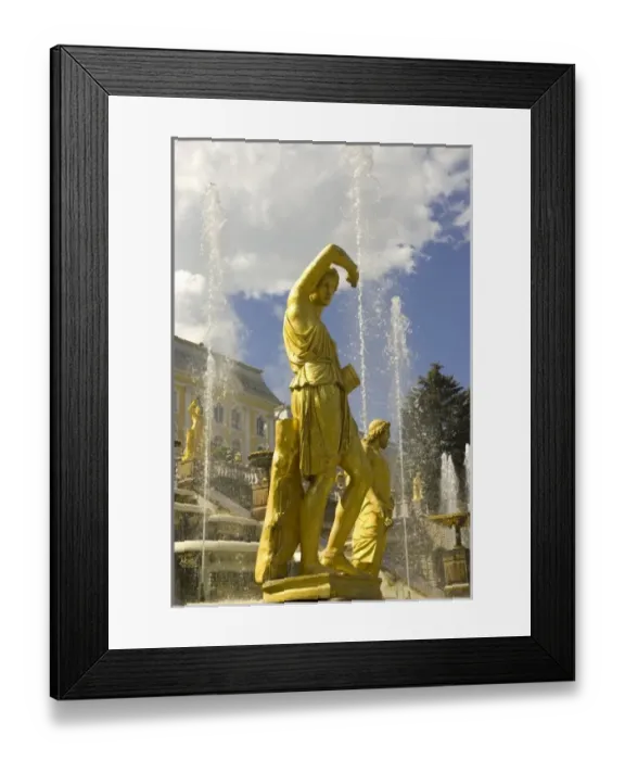 Framed Print : Unknown. Russia. Petrodvorets. Peterhof Palace