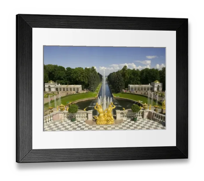 Framed Print : Europe, Russia