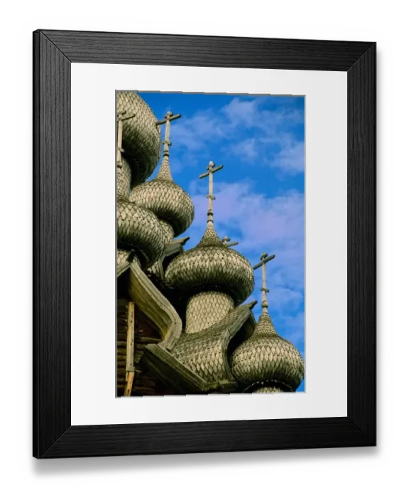 Framed Print : Europe, Russia, Kizhi Island. Church of Transfiguration
