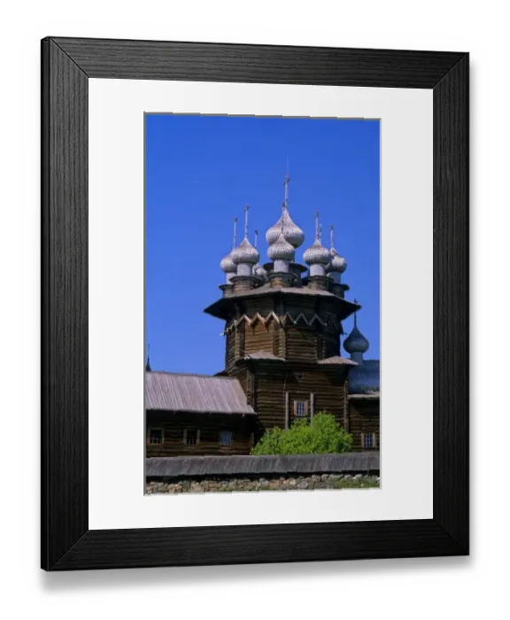 Framed Print : Europe, Russia, Kizhi Island. Church of Intercession Framed Print : Europe, Russia, Kizhi Island. Church of Intercession